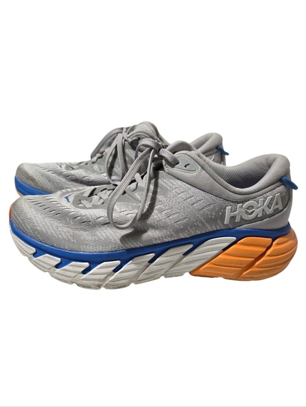 Hoka Gaviota 4 Harbor Mist Nimbus Cloud Sneakers Stability Running Men's 9.5D